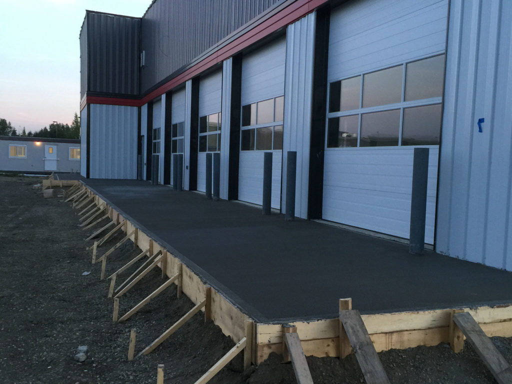 Commercial Concrete Sidewalks