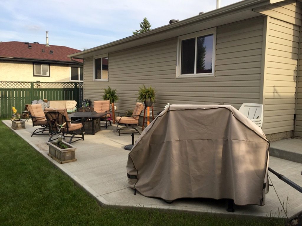 Residential Patio Pad